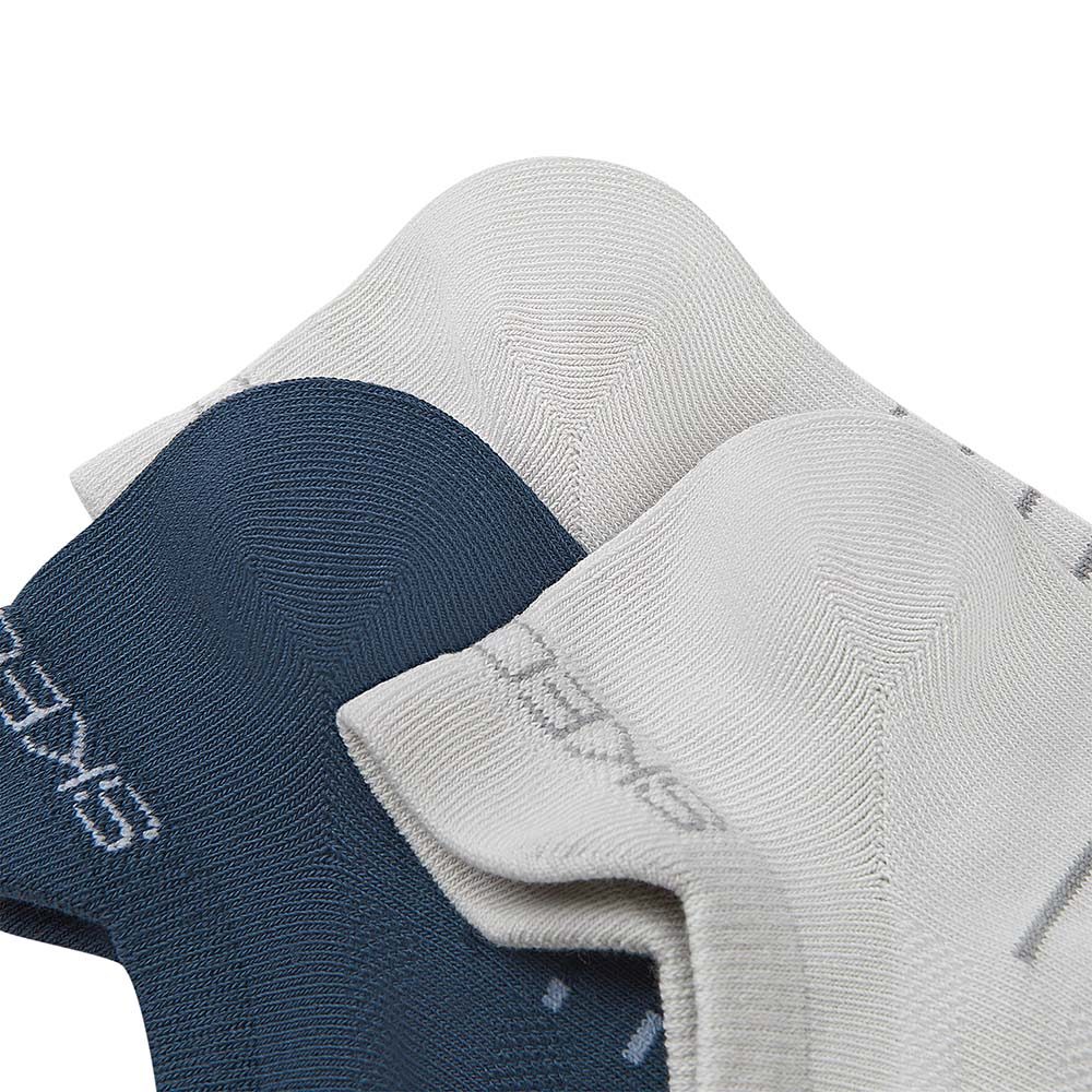 Skechers สเก็ตเชอร์ส ถุงเท้าผู้ชาย Men Performance Socks Low Cut Socks (2 Pairs) - P226M169-06FS (latest) — صورة 5