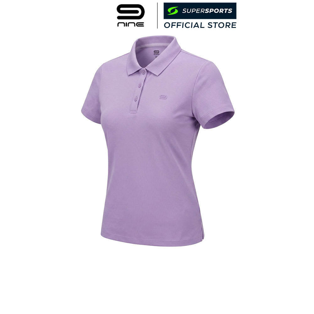 9NINE Purple เสื้อโปโลกอล์ฟผู้หญิง