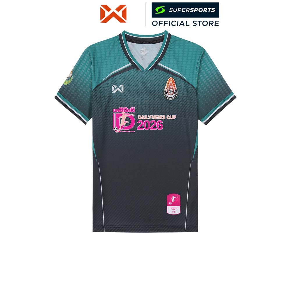 WARRIX Sarawittaya School Dailynews Cup 2026 เสื้อฟุตบอลผู้ใหญ่ — صورة 3