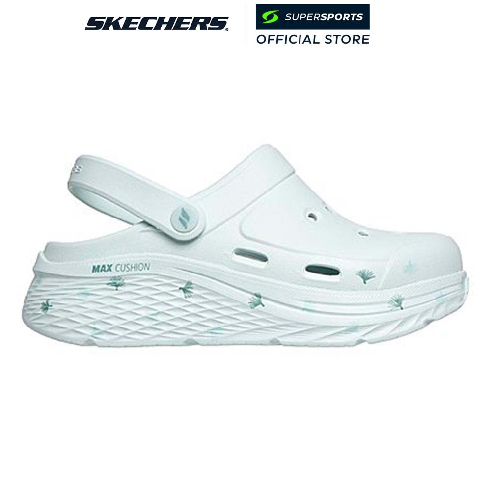 SKECHERS Max Cushioning Elite Foamies - Zinnia รองเท้าแตะผู้หญิง
