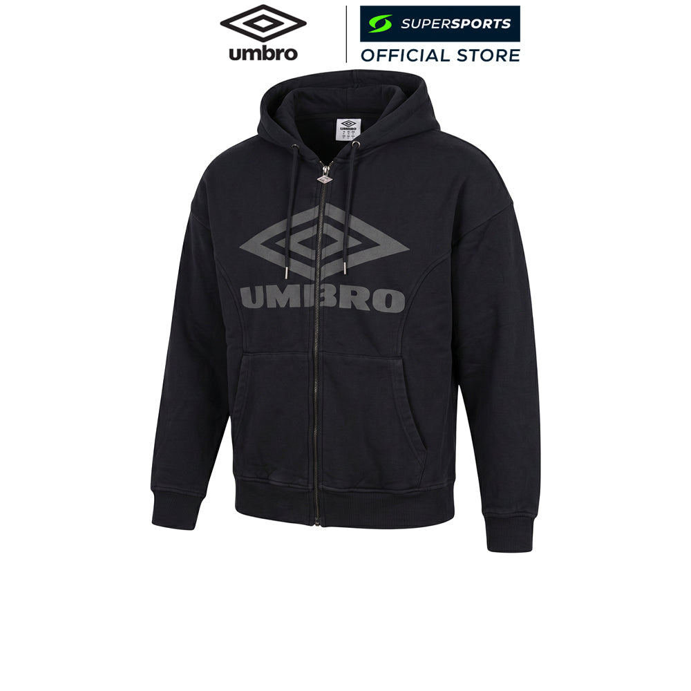 UMBRO Hoodie Washed Zip เสื้อแจ็กเก็ตผู้ชาย