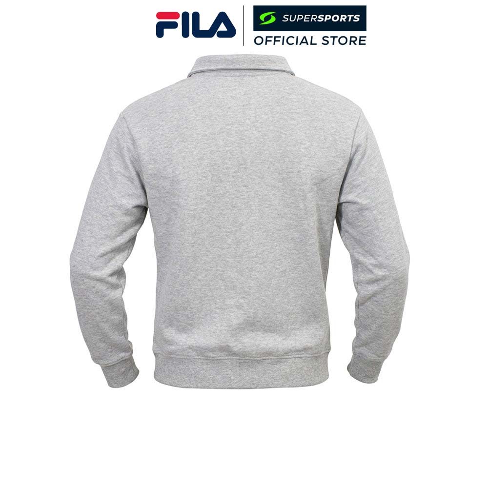 FILA جاكيت رجالي — رمادي — صورة 2