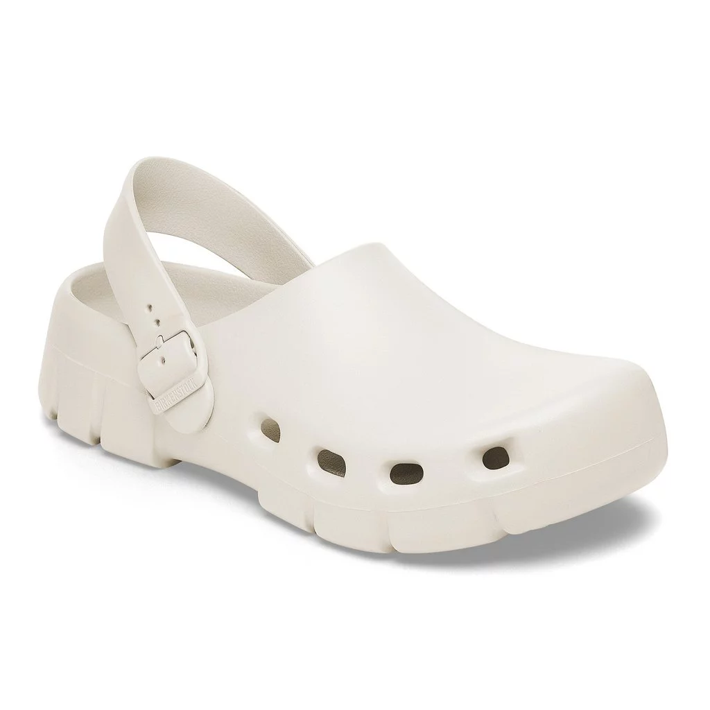 Birkenstock รองเท้าแตะ Unisex รุ่น Birki Flow EVA Eggshell - 1027706 (regular)