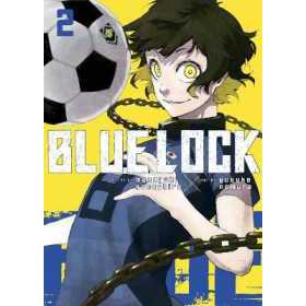 หนังสือภาษาอังกฤษ Blue Lock 2 (Blue Lock) [Paperback]