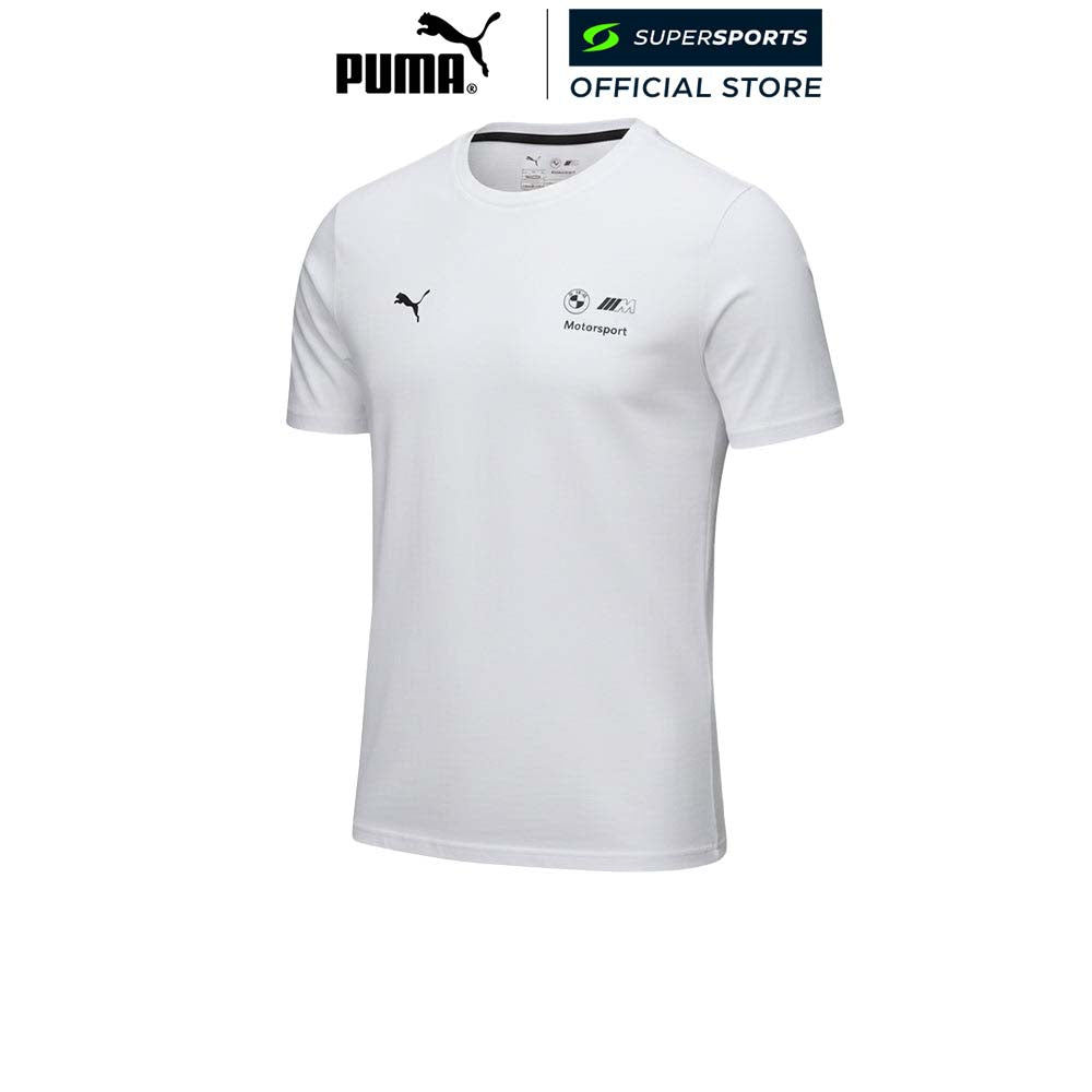 PUMA BMW M Motorsport Essentials เสื้อยืดผู้ชาย