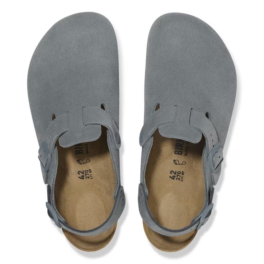Birkenstock شبشب Tokio LEVE للجنسين — رمادي — صورة 2