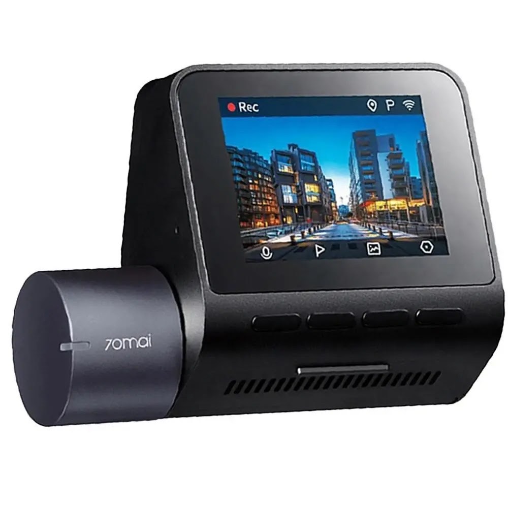 70mai A410 กล้องติดรถยนต์ 2.5K HDR บันทึกคู่ ระบบ GPS จอดรถ 24 ชม.