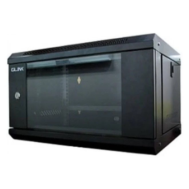 ตู้แร็ค Network Cabinet NC6U 45 Black