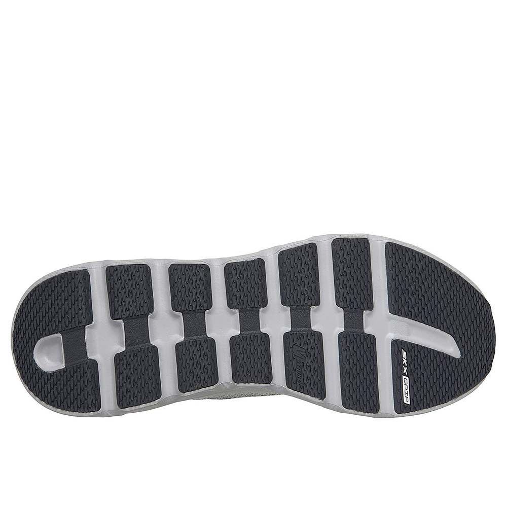 Skechers สเก็ตเชอร์ส รองเท้าวิ่งผู้ชาย Men Slip-Ins GOrun Glide-Step Arch Fit Running Shoes - 221120-GRY (latest) — صورة 6