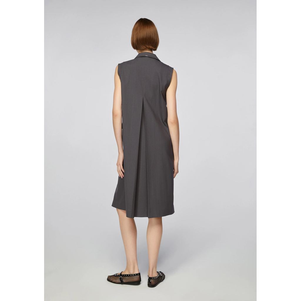 QUINN - Pleated Suit Dress ชุดเดรส (Q25WGWA029) — صورة 3