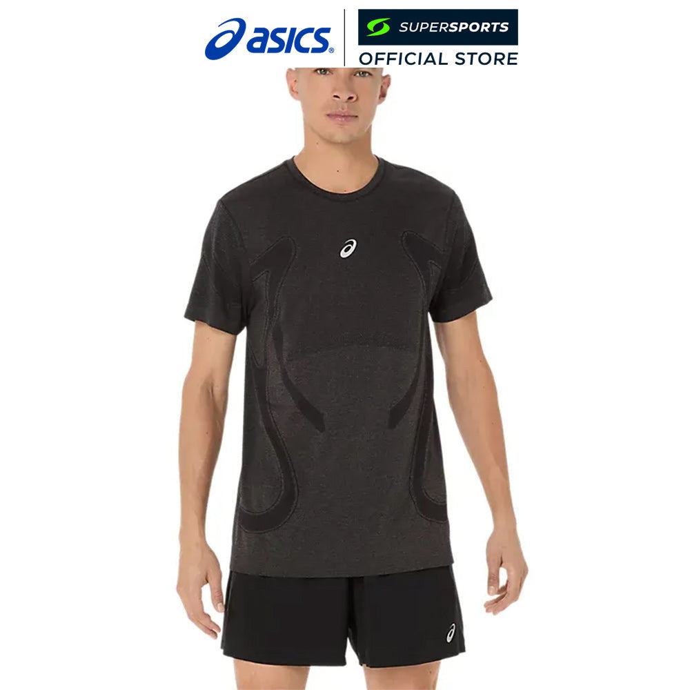 ASICS Road Seamless SS Top เสื้อวิ่งผู้ชาย
