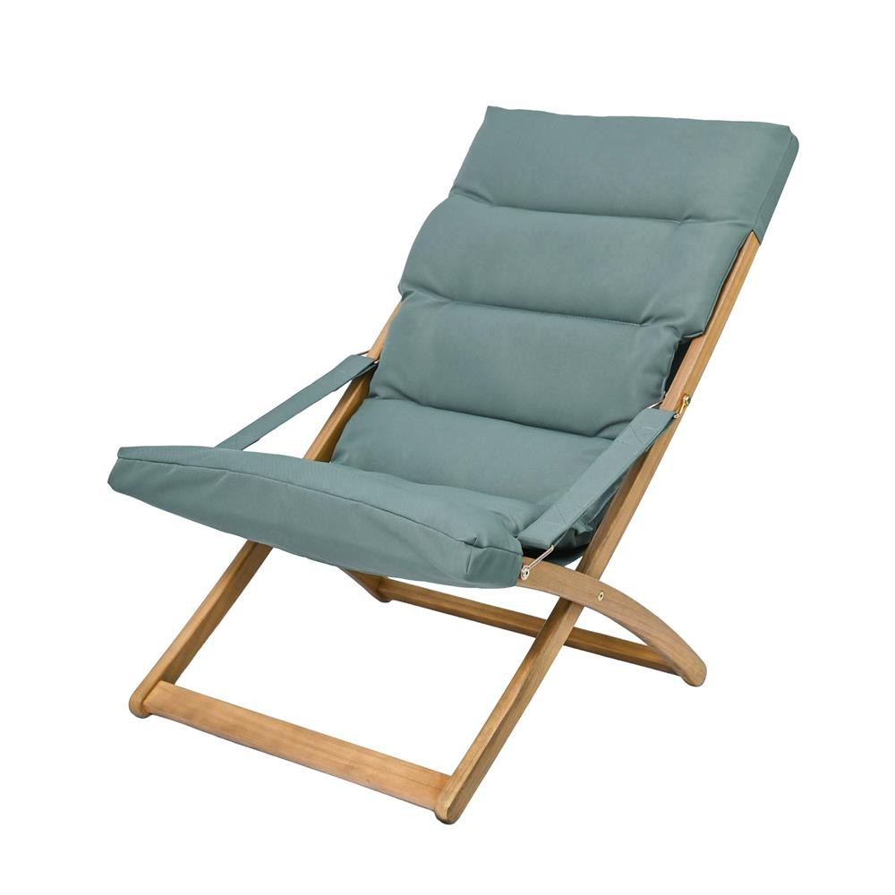 HomePro เก้าอี้พักผ่อน  SIMPLE สีเขียว แบรนด์ FURDINI