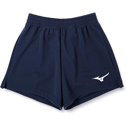 Mizuno Volleyball Wear Game Pants Classic Standard Women s V2MB8202 14 Dress Navy