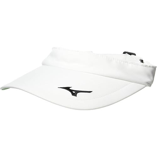 Mizuno 62JW8101 Tennis Wear Visor White Free Size