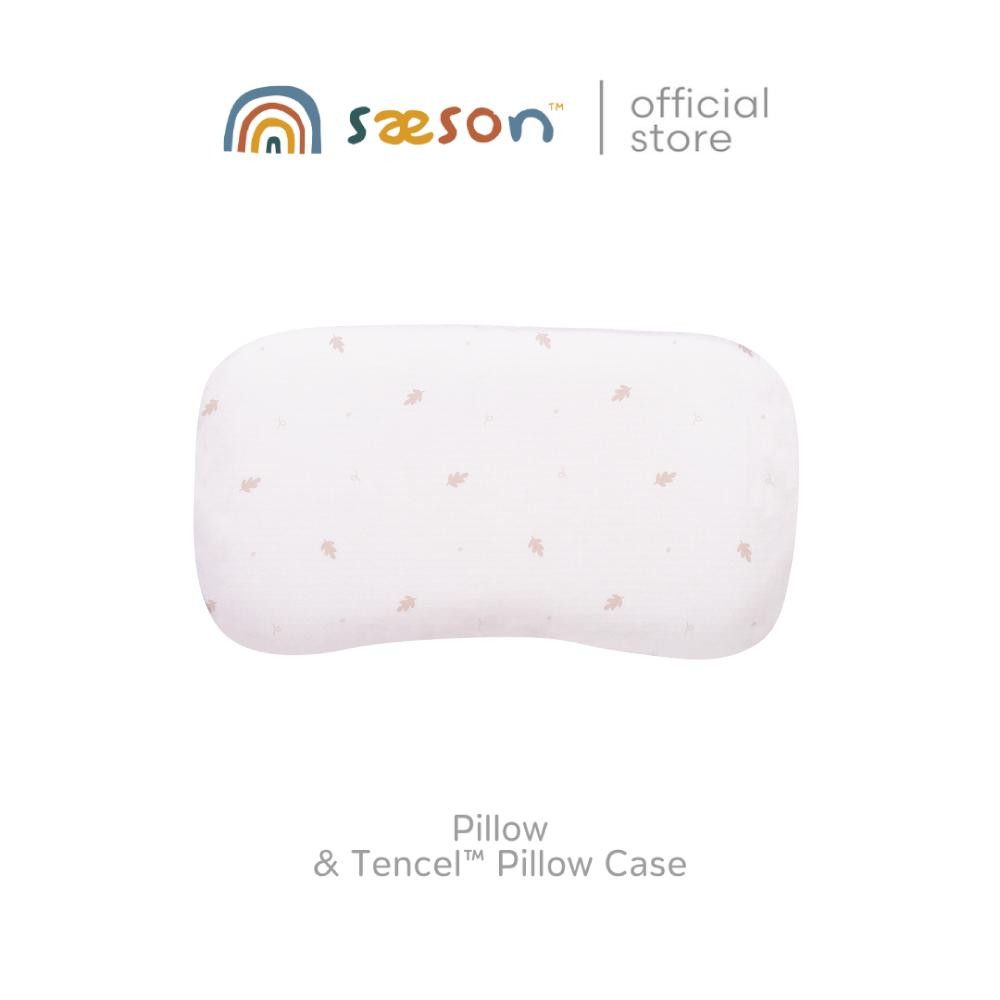 Saeson Pillow and Tencel Pillowcase หมอนพร้อมปลอกหมอนใยเทนเซล