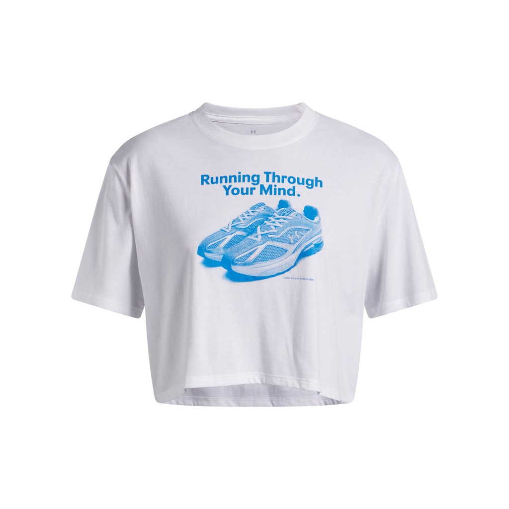 Under Armour UA Varsity Women's Oversized Short Sleeve — صورة 4