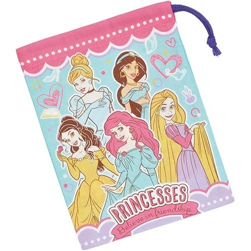Skater Bento Cup Bag Disney Princess 24 KB63-A