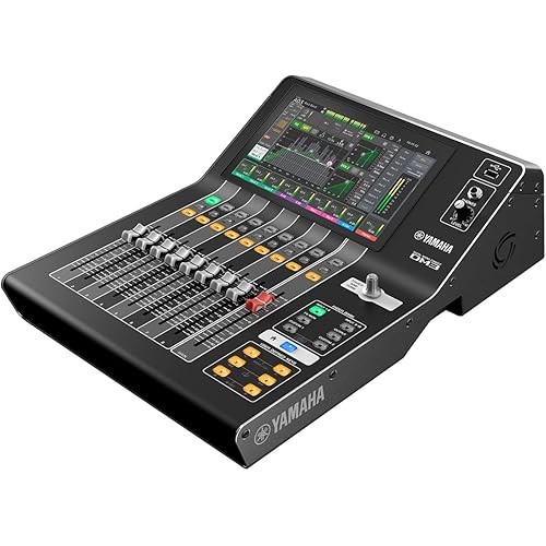 Yamaha Compact Digital Mixer Dm3Standard Dm3S รุ่นไม่มี Dante
