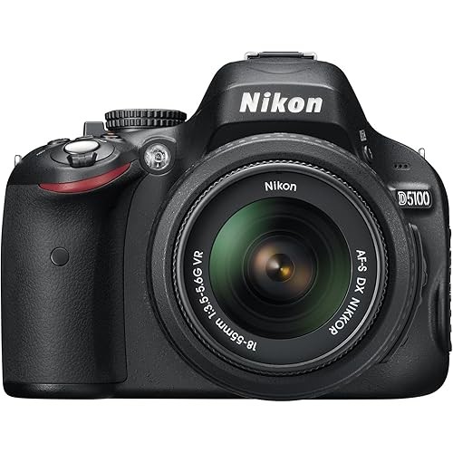Nikon Digital SLR Camera D5100 18-55VR Lens Kit