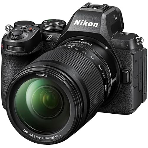 ชุดเลนส์ Nikon Mirrorless Slr Z5Ii 24-200 Z Mount ขนาดเต็ม