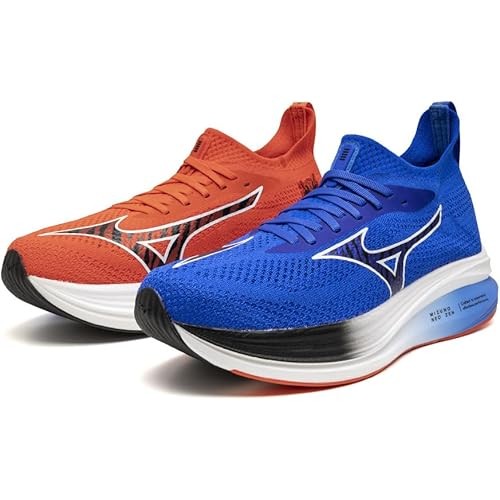 Mizuno Running shoes neo ZEN jogging marathon training sports lightweight repulsion thick sole Akaon
