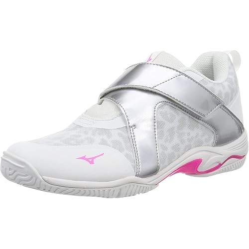 Mizuno Fitness Shoes Wave Diverse LG LITE 2 Indoor Studio Gym Exercise White/Pink/Silver 28.0 cm 2E