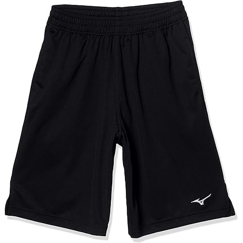 Mizuno W2MB8003 14 Basketball Practice Pants, Sweat Absorbent, Quick Drying, Minibus, Unisex, Dress 