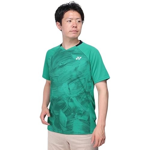 YONEX Game Shirt Uni-Game Fitted Style 10605 Emerald 042 XO