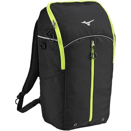 Mizuno Table Tennis Bag Racket Case Black Lime