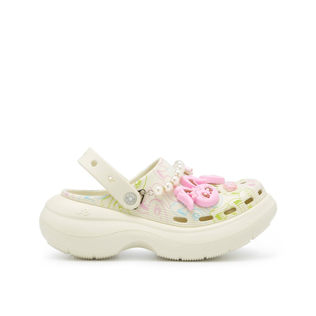 JELLY BUNNY รองเท้าแตะรัดส้นเท้า CRAZE CHIYOKO รุ่น B25WLSI044 ราคา ถูกที่สุด ดีลบีเคเค แกลเลอรีภาพที่ 3