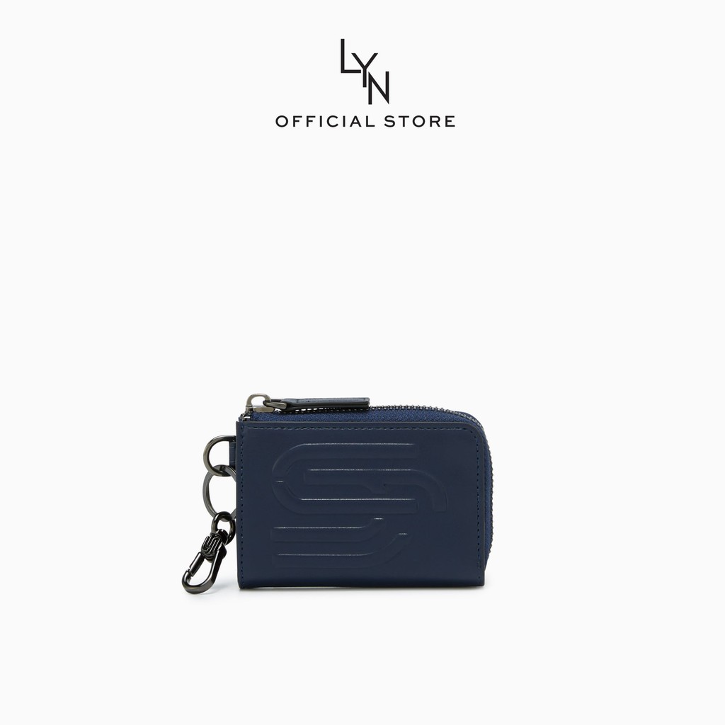 LYN - Benjie Infinite Key Pouch กระเป๋าสตางค์ทรงสั้น Benjie Infinite Key Pouch  (LL25CWM049)