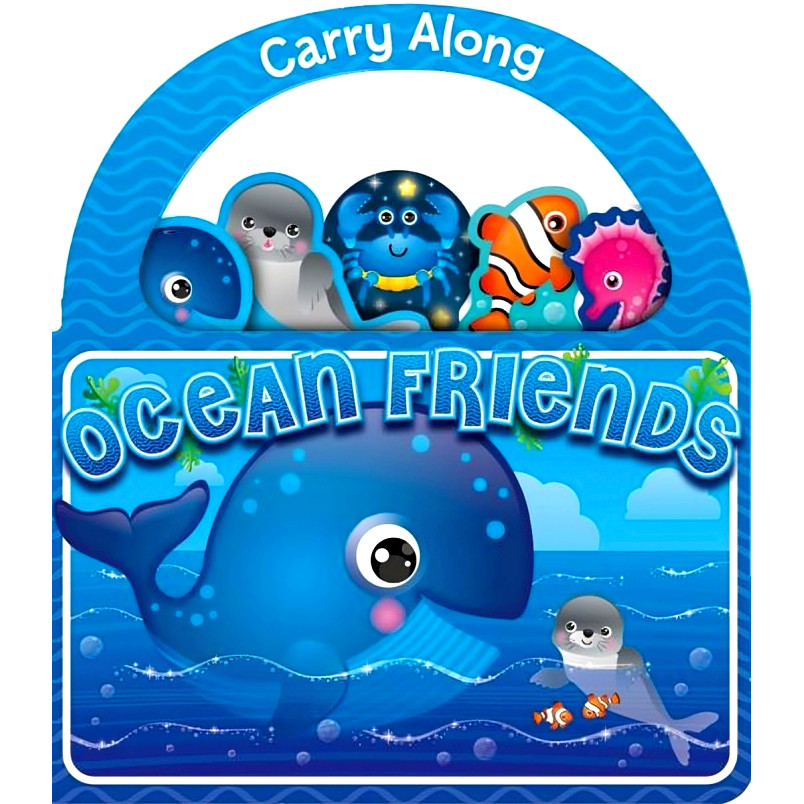 BBW หนังสือ CARRY ALONG OCEAN FRIENDS