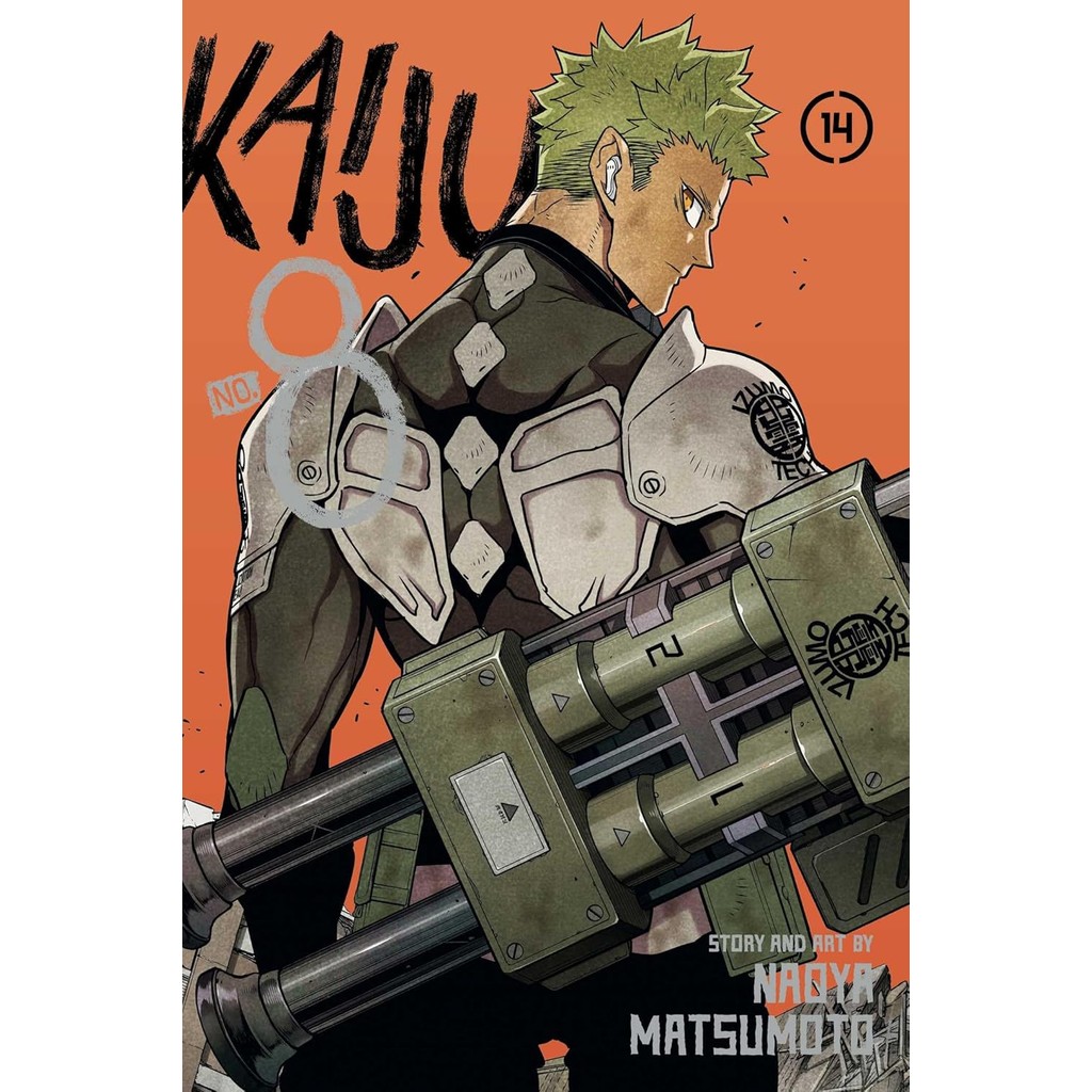 หนังสืออังกฤษใหม่ Kaiju No. 8, Vol. 14 (Kaiju No. 8) [Paperback]