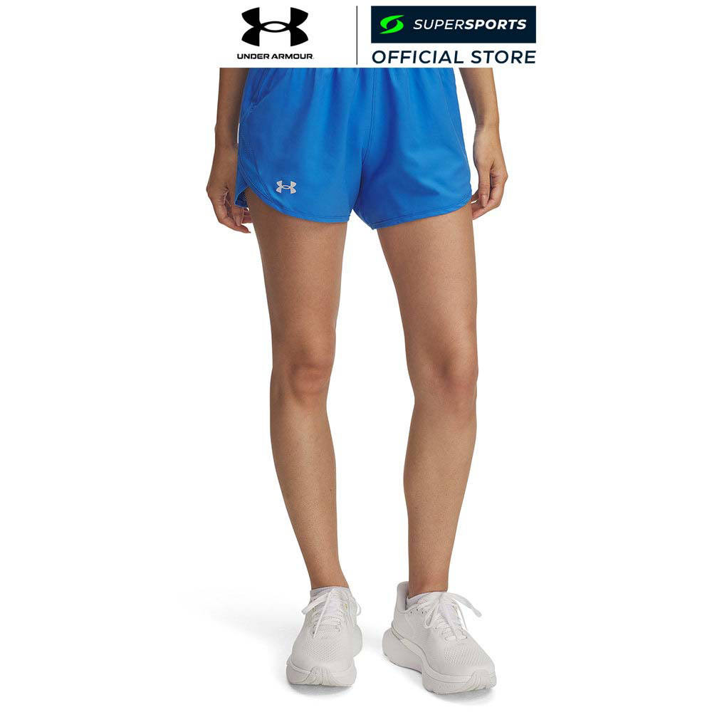 UNDER ARMOUR Fly-By 3" กางเกงวิ่งขาสั้นผู้หญิง — صورة 3