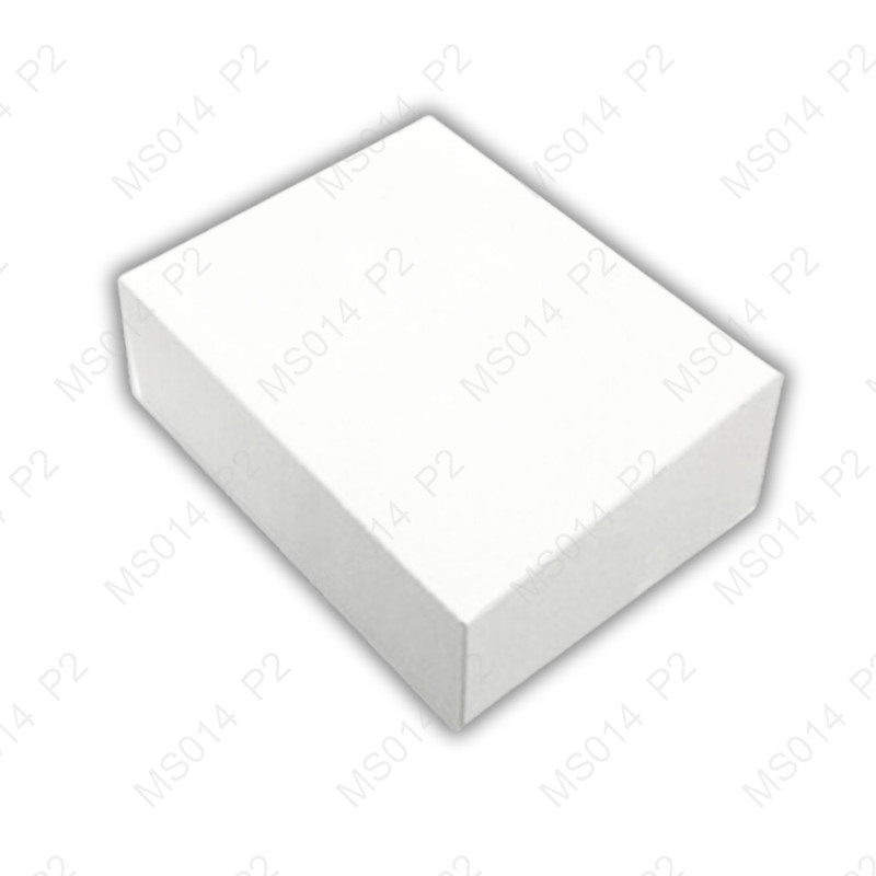 กล่องแม็คนิ้วขาว5 x 7 x 3 นิ้ว(1แพ็ค X 100กล่่อง)|MS014_P2