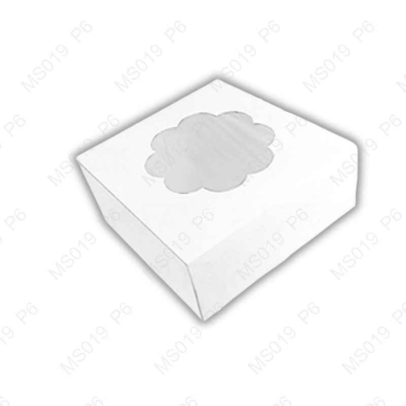 กล่องแม็คขาวเจาะ4 x 4 x 3 นิ้ว(1แพ็คย่อย X10กล่่อง)|MS019_S_P6