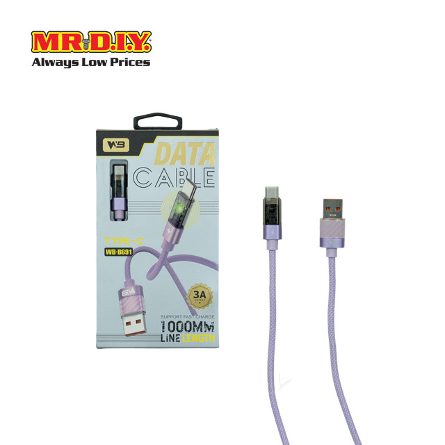 Wb สายชาร์จ คละสี 1 ชิ้น_8995588