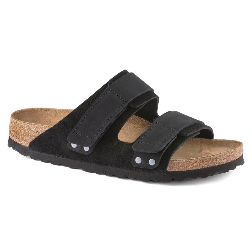 Birkenstock รองเท้าแตะ Unisex รุ่น Uji VL NU Black - 1024810 (regular)