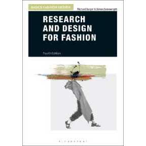 Research and Design for Fashion (Basics Fashion Design) (4TH) [Paperback]