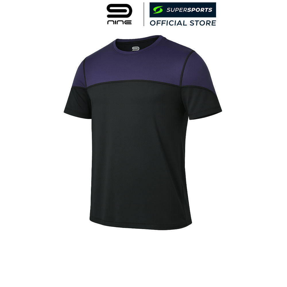 9NINE Btn Tee Ss Reg เสื้อยืดแบดมินตันผู้ชาย