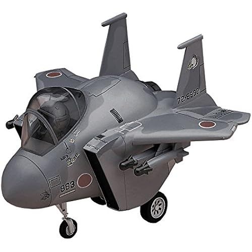 Hasegawa egg plane air self defense force F-15 eagle non scale plastic model TH1