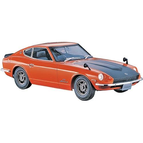 Hasegawa 1/24 Nissan Fairlady Z432R Plastic Model HC18