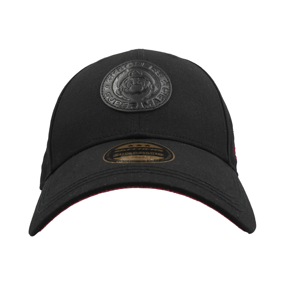 Skechers สเก็ตเชอร์ส หมวกเบสบอลยูนิเซ็กส์ Unisex Nintendo Super Mario Baseball Cap – SL325U549-0018