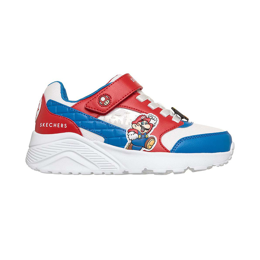 Skechers حذاء بنات Nintendo Street UNO Lite — صورة 6