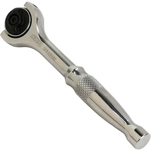 [Direct from JP] SK11 Swivel Ratchet Handle, 90 Teeth, 6.35mm Drive, SRH2FRS