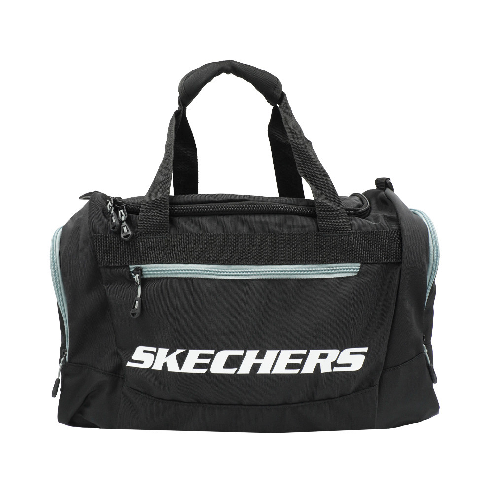 Skechers สเก็ตเชอร์ส กระเป๋าดัฟเฟิลยูนิเซ็กส์ Unisex Duffle Bag Accessory - SKCH8476-BLK