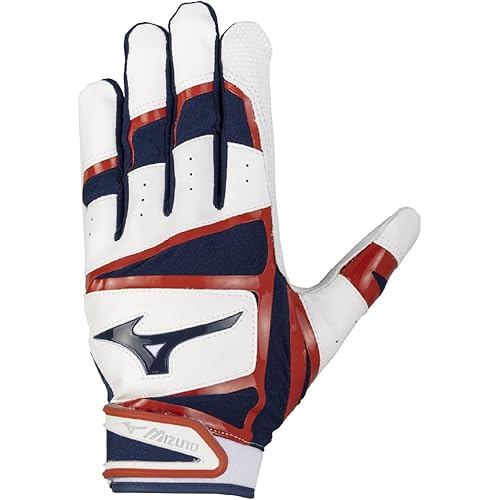 Mizuno Baseball Gloves B-303 1EJEA828 Size S Navy x Red
