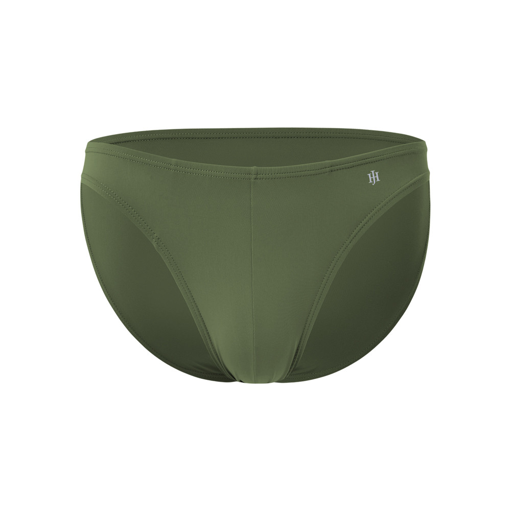 John Henry Underwear Fashion กางเกงชั้นในผู้ชาย ทรงบิกินี่ รุ่น JU JU19006 สีเขียว