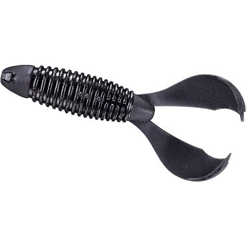 DAIWA Bass Lure Latrine Tube Kicks 3.4 Black