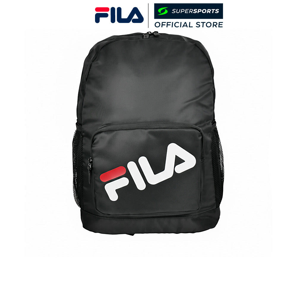FILA Black กระเป๋าเป้ผู้ใหญ่ สีดำ